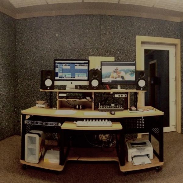 ZINO Acoustic v nahrávacom štúdiu