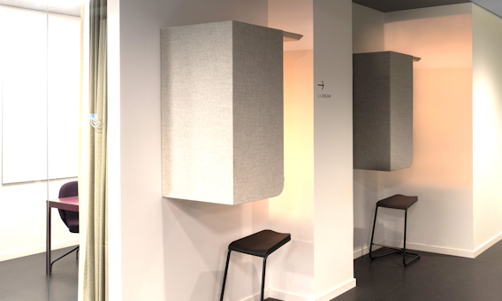 Abstracta Domo Wall Booth