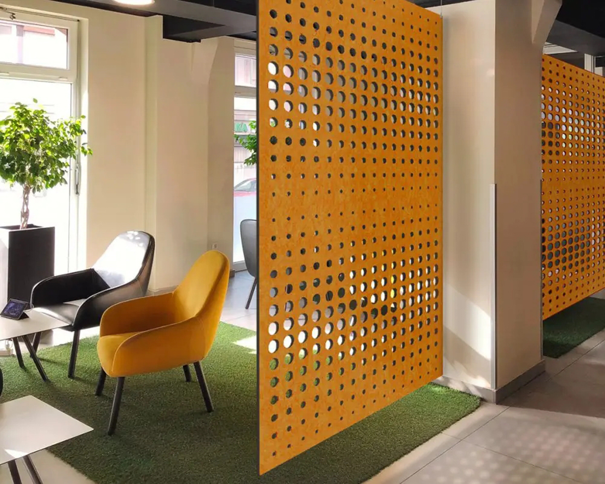 Slalom Partitions BAFFLE XL cutout