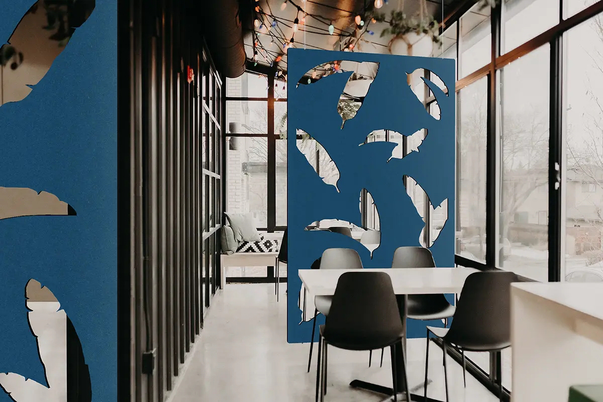 Slalom Partitions BAFFLE XL cutout