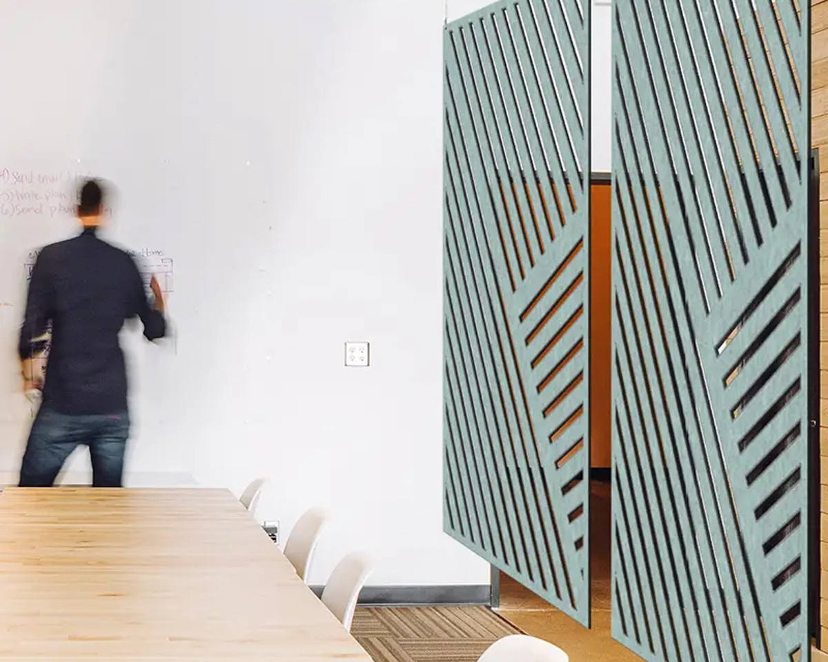 Slalom Partitions BAFFLE XL cutout