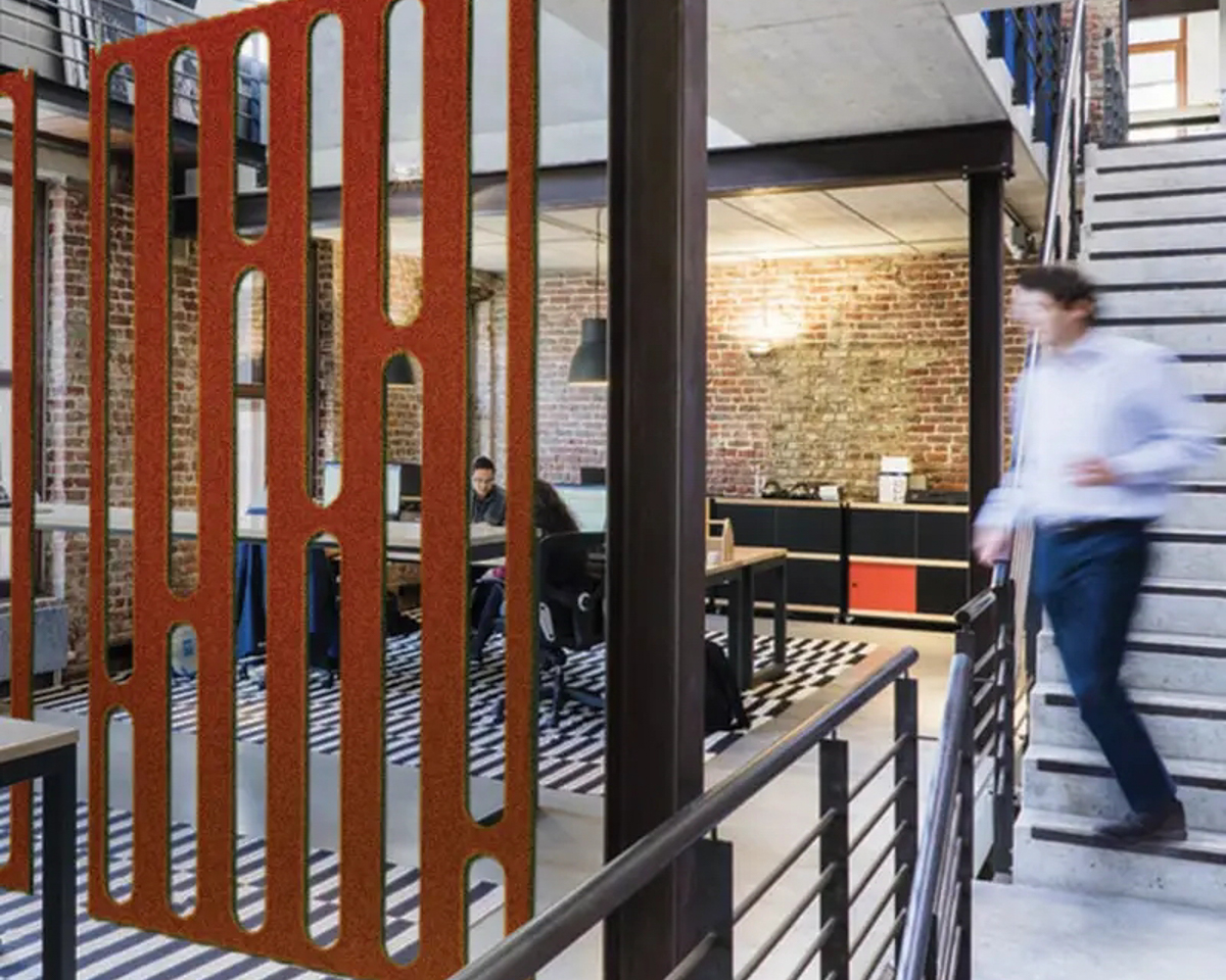 Slalom Partitions BAFFLE XL cutout