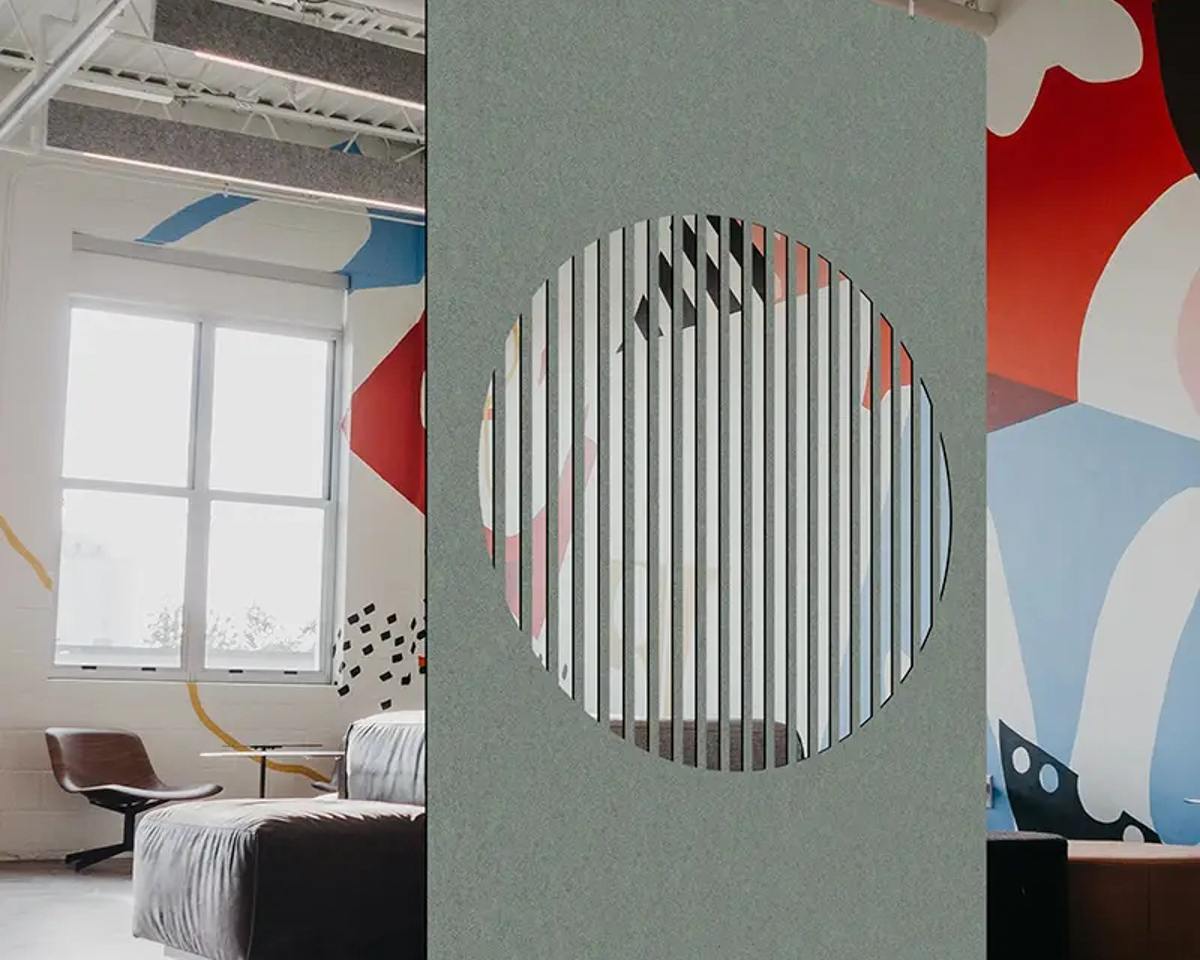 Slalom Partitions BAFFLE XL cutout