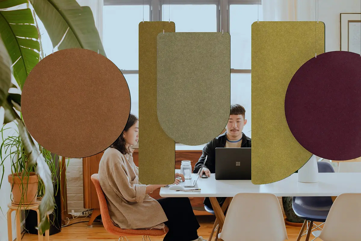 Slalom Partitions BAFFLE XL geometric