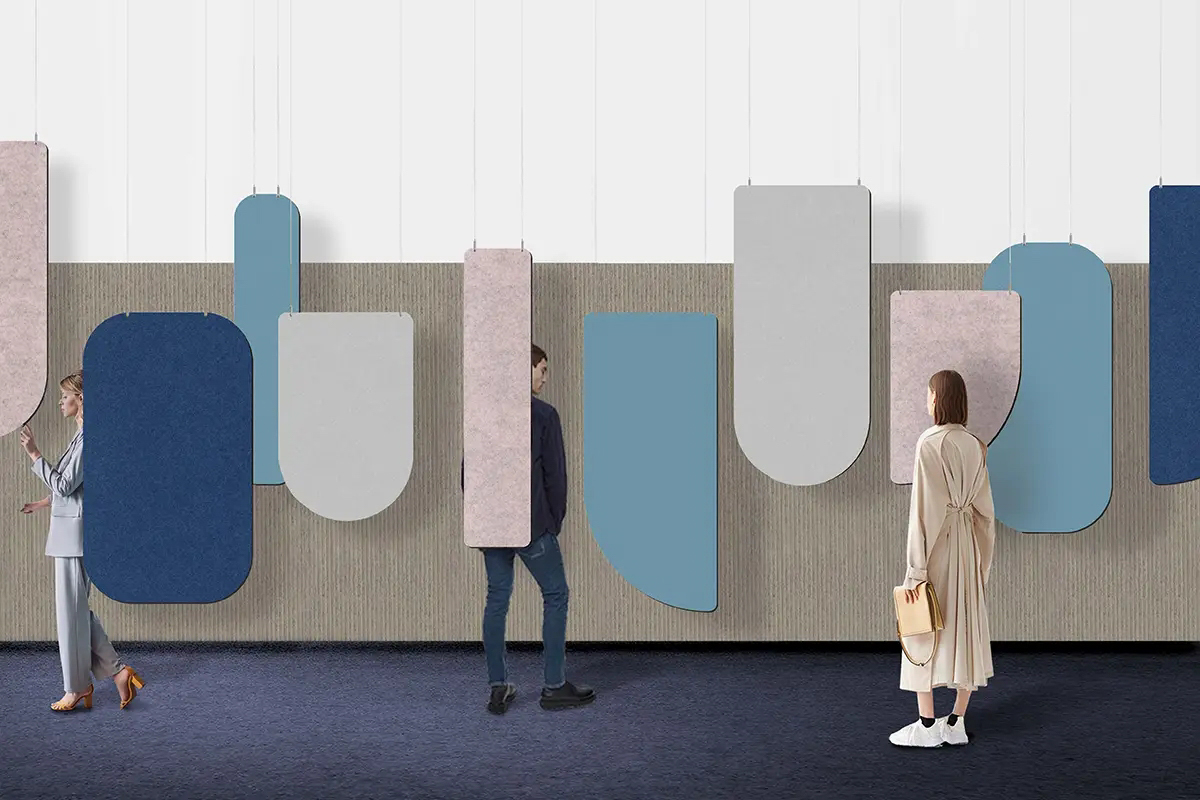 Slalom Partitions BAFFLE XL geometric