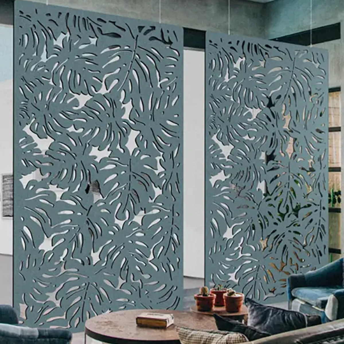 Slalom Partitions BAFFLE XL monstera