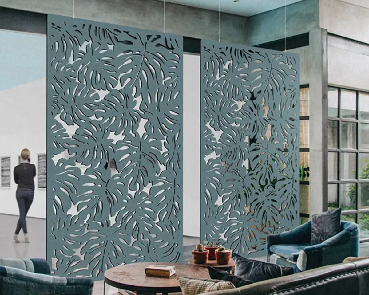 Slalom Partitions BAFFLE XL monstera