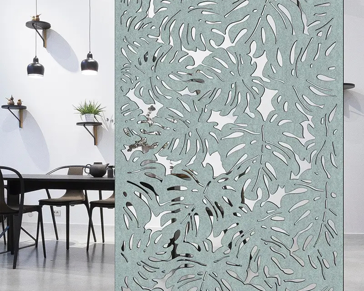 Slalom Partitions BAFFLE XL monstera