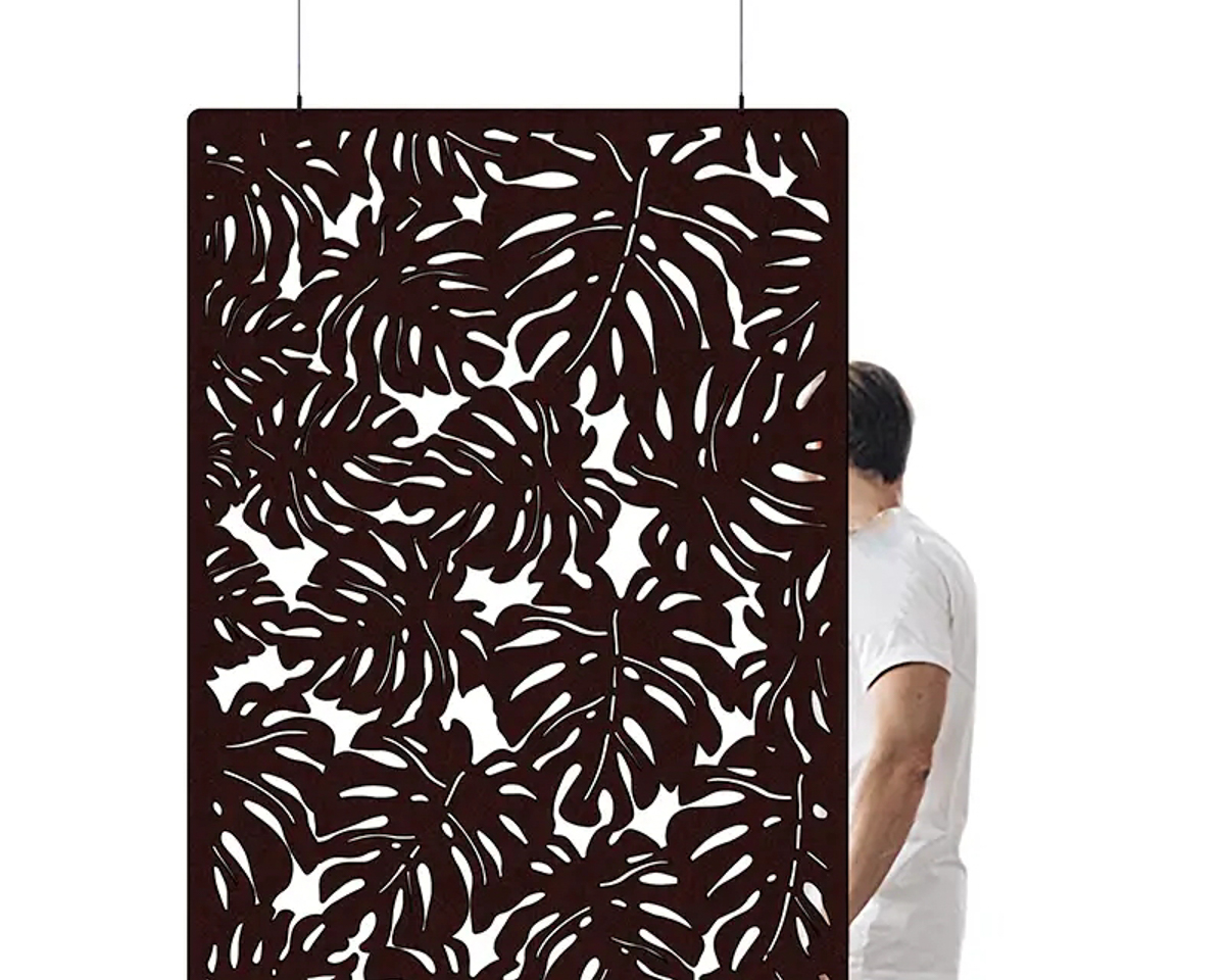 Slalom Partitions BAFFLE XL monstera