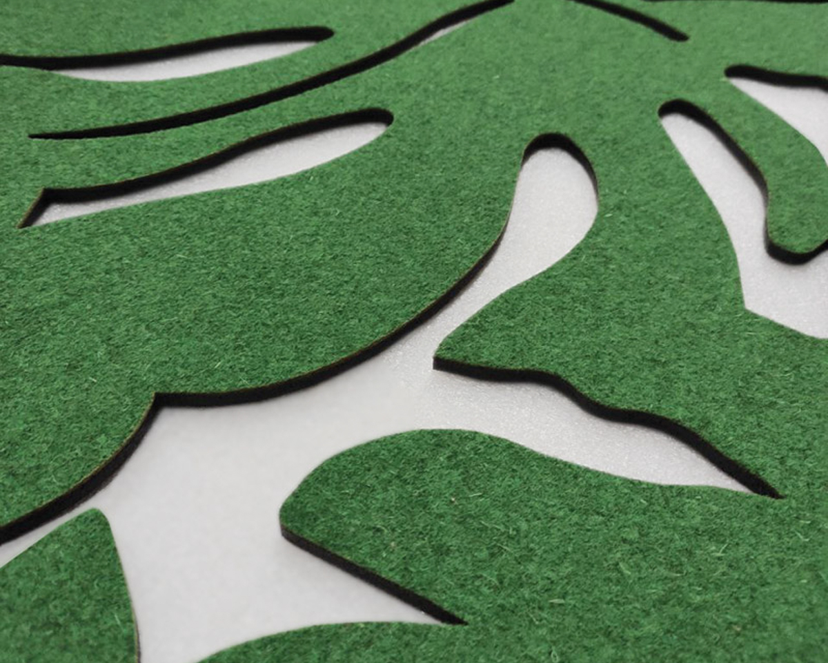 Slalom Partitions BAFFLE XL monstera