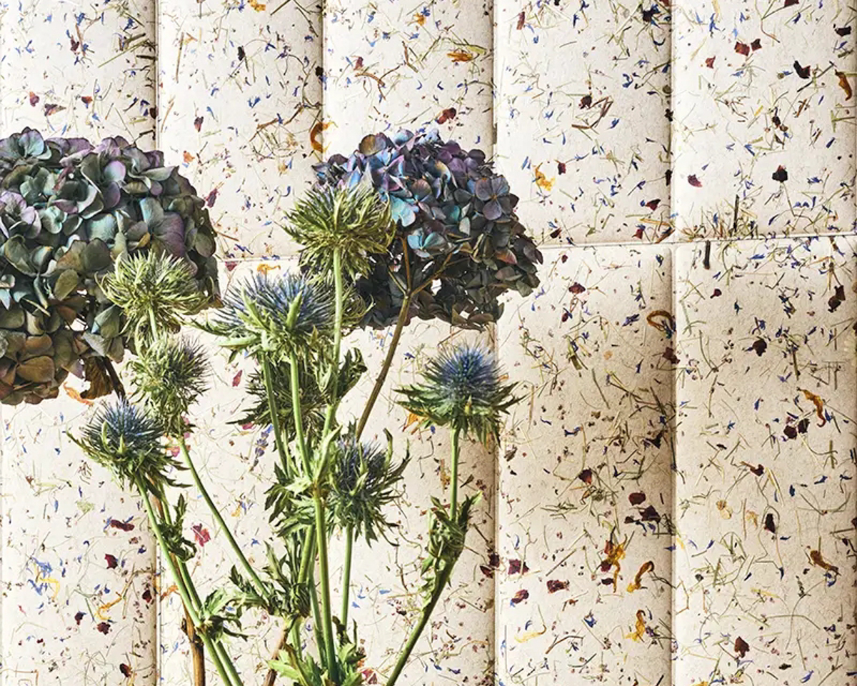 Slalom Bio Based Bloom Ecowall