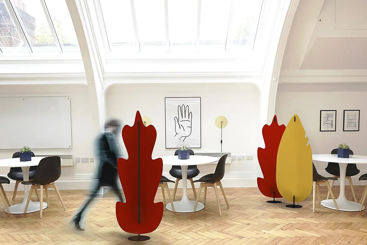 Slalom Partitions Daphne