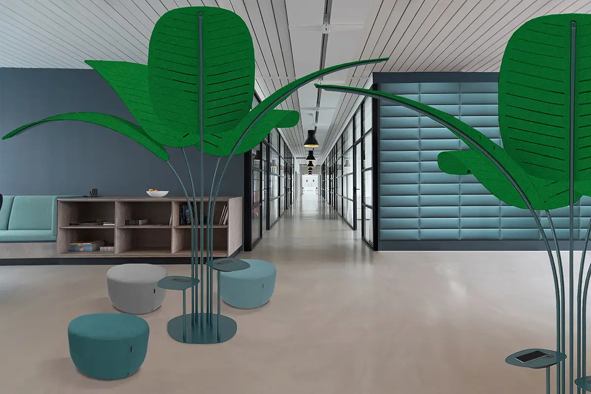 Slalom Partitions Oasis