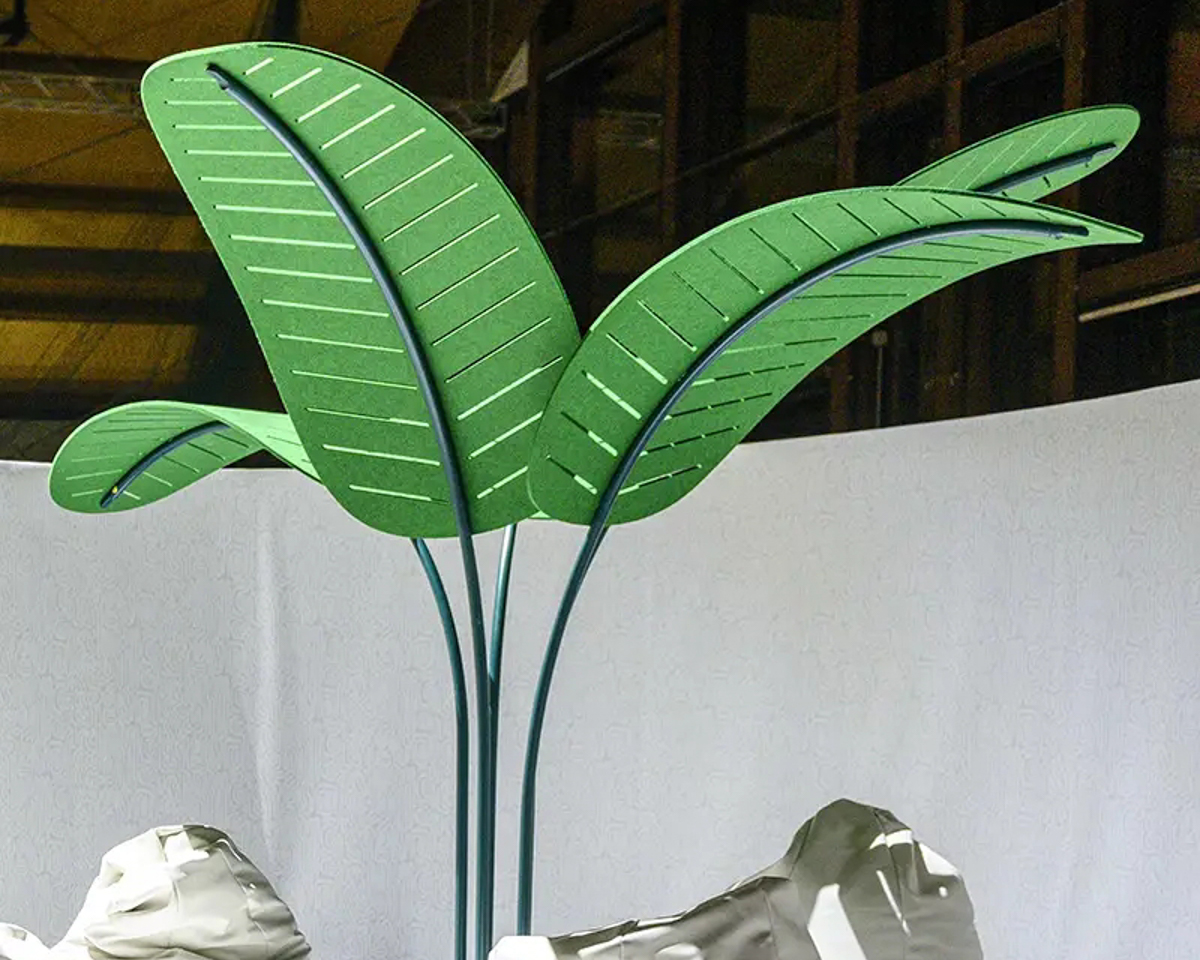 Slalom Partitions Oasis