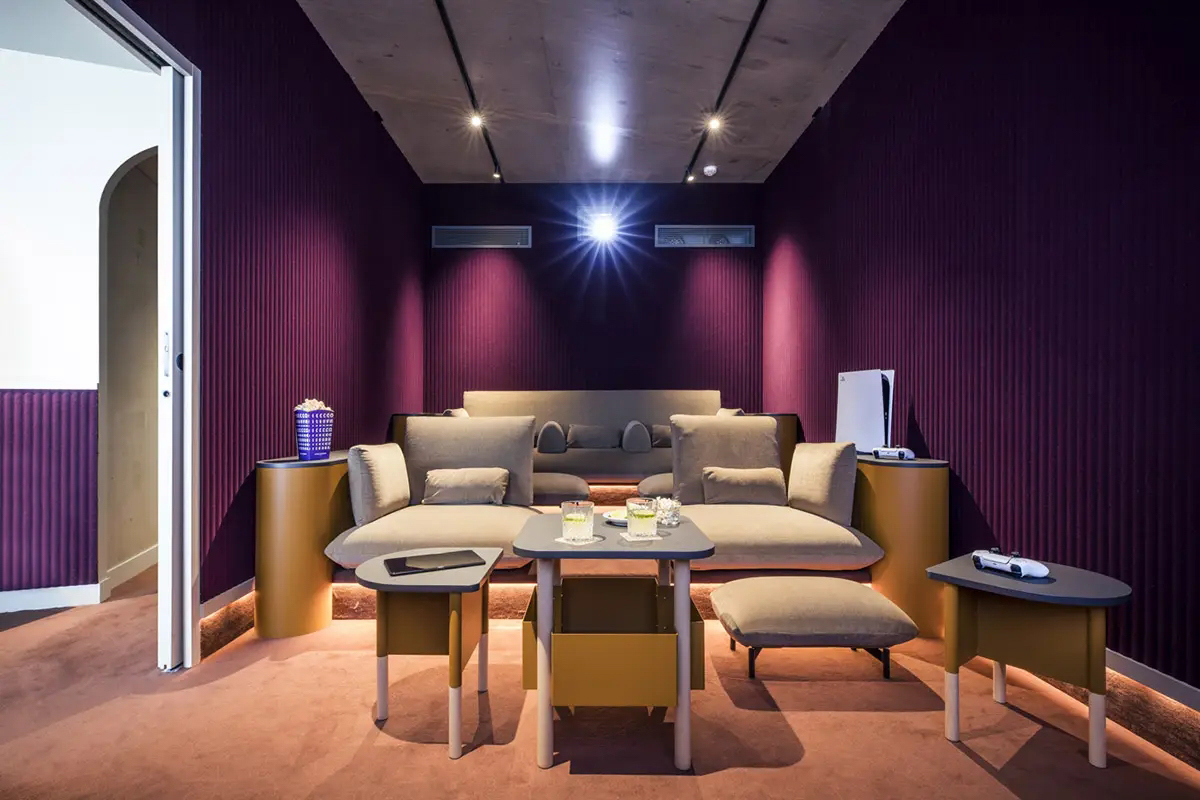 Slalom Wall Covering Millerighe