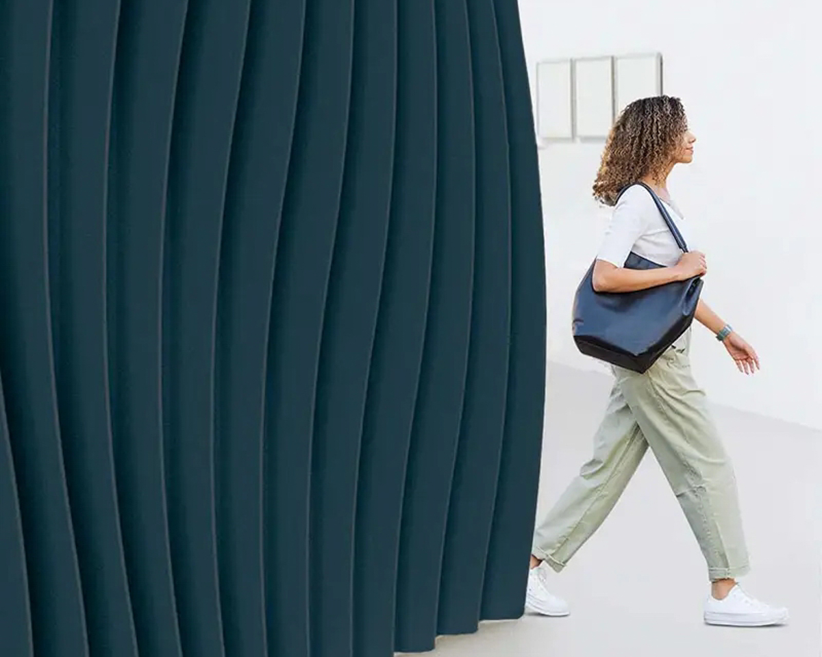 Slalom Wall Covering LAMELLAE