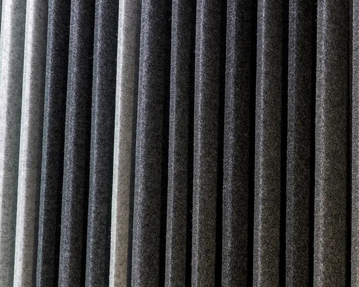 Slalom Wall Covering LAMELLAE