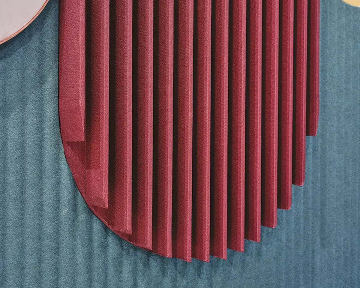 Slalom Wall Covering LAMELLAE