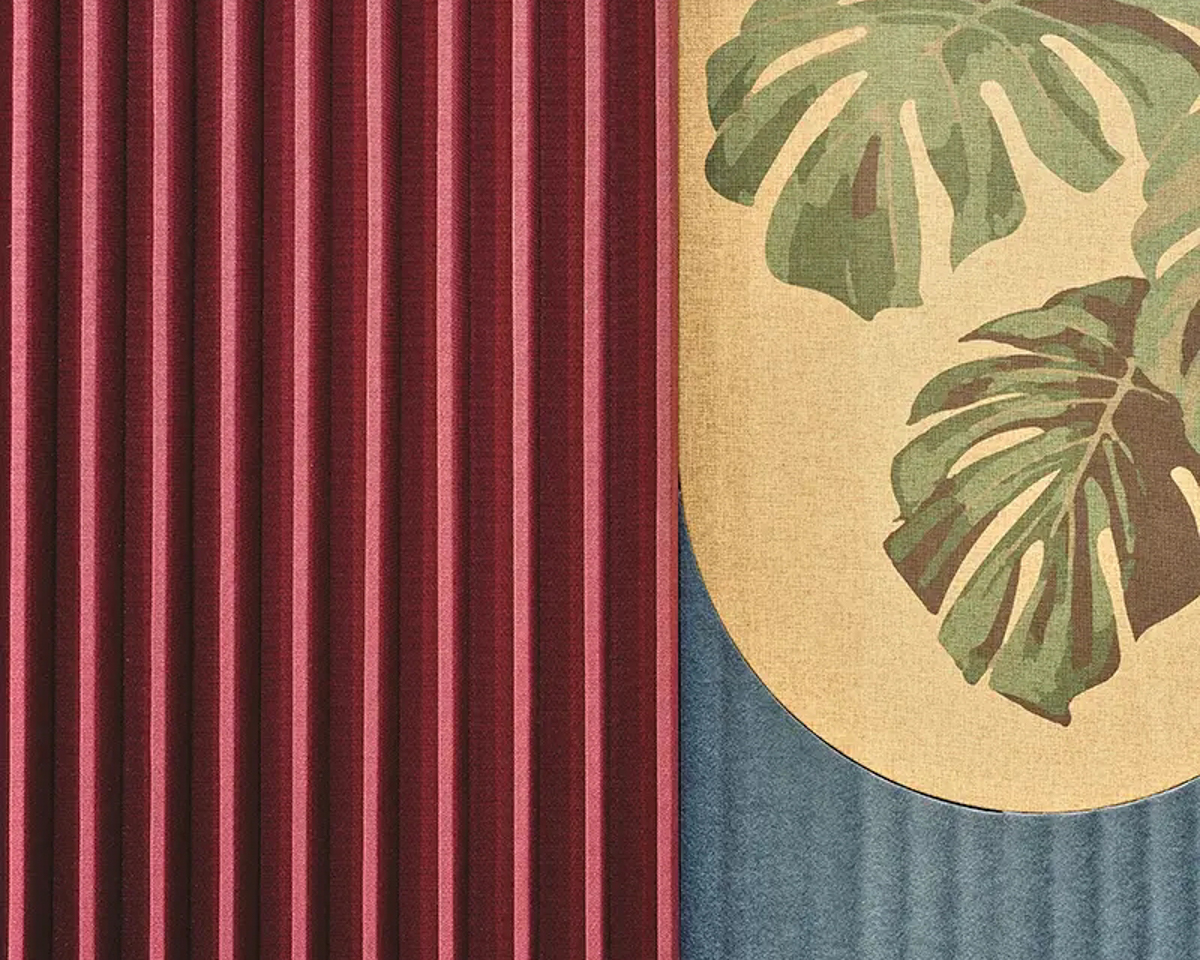 Slalom Wall Covering LAMELLAE